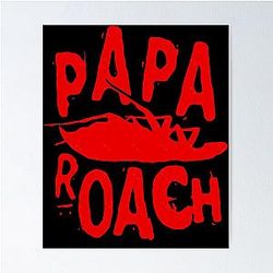News Papa roach Poster