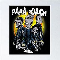 Papa Roach Poster