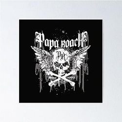 papa roach band Poster