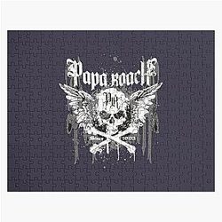 Pretty Rise In The Fandom  Papa Roach Cut Jigsaw Puzzle