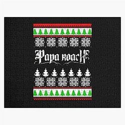 Papa Roach Christmas Sweatshirt Jigsaw Puzzle