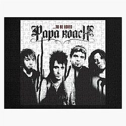 Papa Roach to be loved the best of papa roach 1 Jigsaw Puzzle