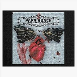 Papa Roach getting away with murder Jigsaw Puzzle