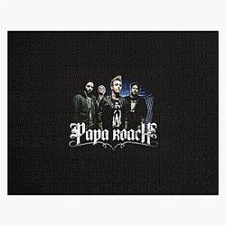 Genre: Hard rock  logo papa roach favorite Jigsaw Puzzle