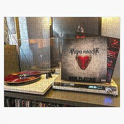 Now Playing Papa Roach On Vinyl Jigsaw Puzzle
