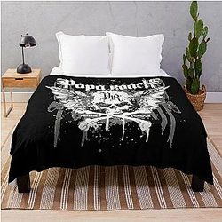  papa roach Throw Blanket