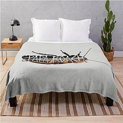 Papa Roach Creep Throw Blanket