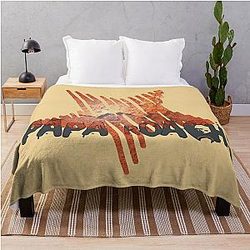 Papa Roach Star Throw Blanket