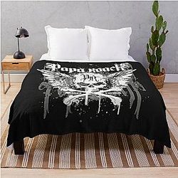  papa roach Throw Blanket