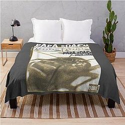 Papa Roach - Official Merchandise - Infest Photo Throw Blanket