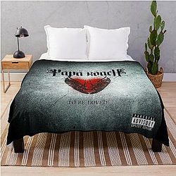 Papa Roach to be loved the best of papa roach  Throw Blanket