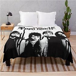 Papa Roach to be loved the best of papa roach 1 Throw Blanket
