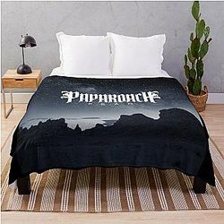 Papa Roach fear Throw Blanket