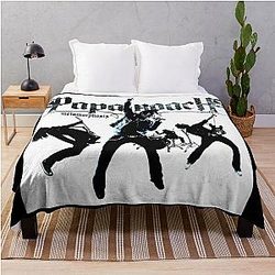 Papa Roach metamorphosis Throw Blanket