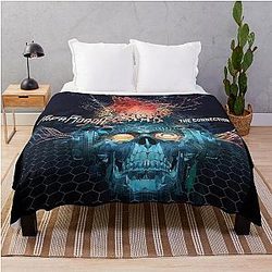 Papa Roach the connection Throw Blanket