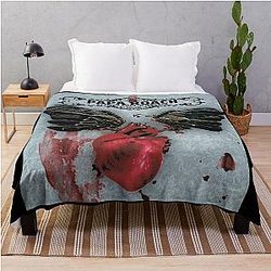 Papa Roach getting away with murder Throw Blanket