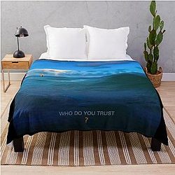 Papa Roach who do you trust Throw Blanket