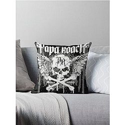 papa roach Throw Pillow