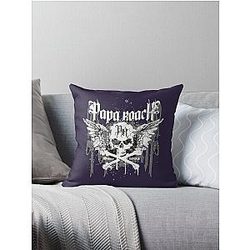  papa roach Throw Pillow