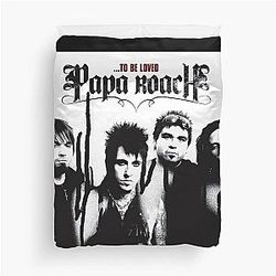 Papa Roach to be loved the best of papa roach 1 Duvet Cover