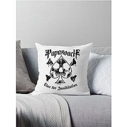  papa roach Throw Pillow