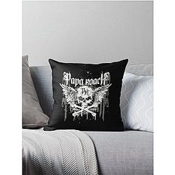 Reverse Alternative - Papa Roach Throw Pillow