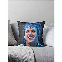 Jacoby Shaddix Papa Roach Photograph Throw Pillow