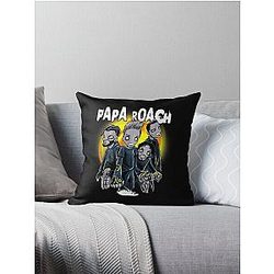 Papa Roach Throw Pillow