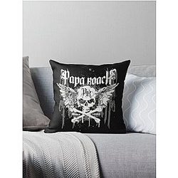 papa roach band Throw Pillow