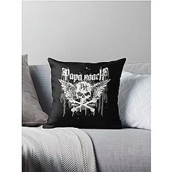 Papa roach band  Throw Pillow