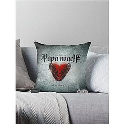 Papa Roach to be loved the best of papa roach  Throw Pillow