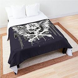 Pretty Rise In The Fandom  Papa Roach Cut Comforter
