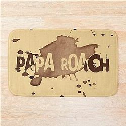 Papa Roach Splash Bath Mat