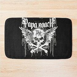  papa roach Bath Mat