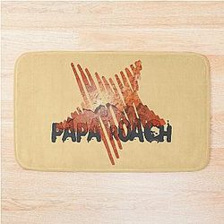 Papa Roach Star Bath Mat