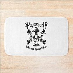  papa roach Bath Mat