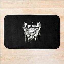 Reverse Alternative - Papa Roach Bath Mat