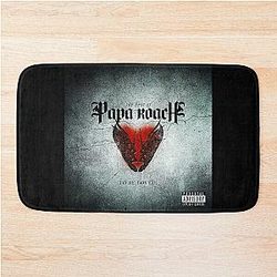 Papa Roach to be loved the best of papa roach  Bath Mat
