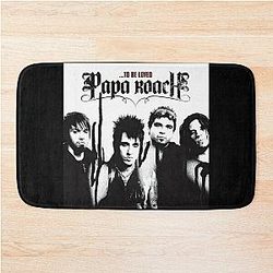 Papa Roach to be loved the best of papa roach 1 Bath Mat