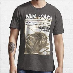 Papa Roach - Official Merchandise - Infest Photo Essential T-Shirt