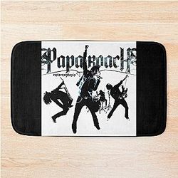 Papa Roach metamorphosis Bath Mat