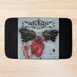 Papa Roach getting away with murder Bath Mat