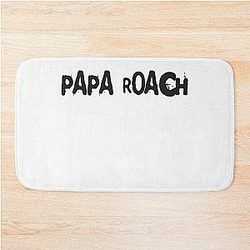 Papa Roach logo Bath Mat