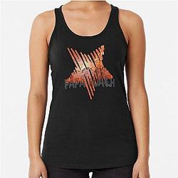 Papa Roach Star Racerback Tank Top