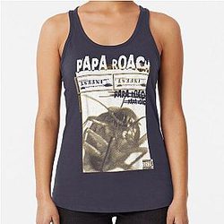 Papa Roach - Official Merchandise - Infest Photo Racerback Tank Top