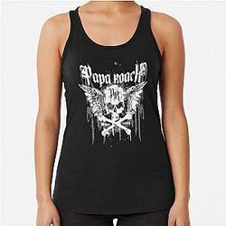 Reverse Alternative - Papa Roach Racerback Tank Top