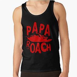 News Papa roach Tank Top