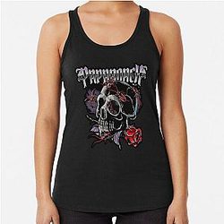 Papa Roach Racerback Tank Top