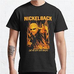 HOT Price Drop Nickelbaeck0 Guy Fieri Papa Roach Bootleg 5.3 oz. Classic T-Shirt