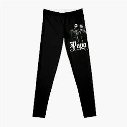 Genre: Hard rock  logo papa roach favorite Leggings